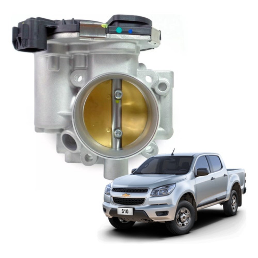Corpo De Borboleta (tbi) S10 2.4 Flex 2014 Até 2016
