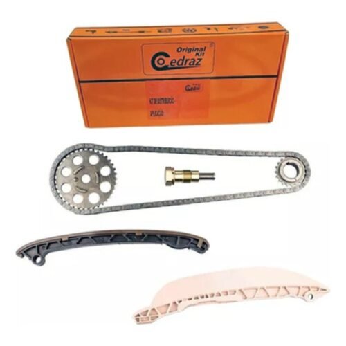 Kit Corrente Distribuição Fiesta Ka Ecosport Zetec Rocam