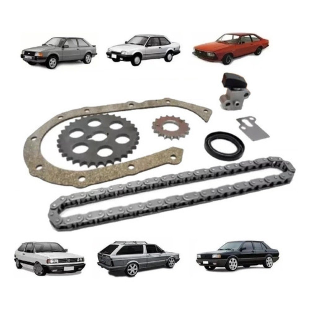 Kit Corrente Distribuicao Vw Ford Cht/ae - Imagem 2
