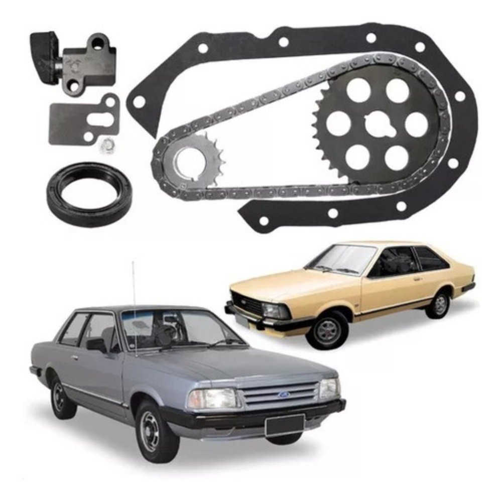 Kit Corrente Distribuicao Vw Ford Cht/ae - Imagem 5