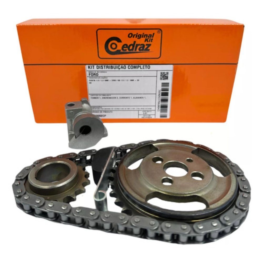 Kit Corrente Distribuicao Fiesta Courier Ka Endura - Imagem 3