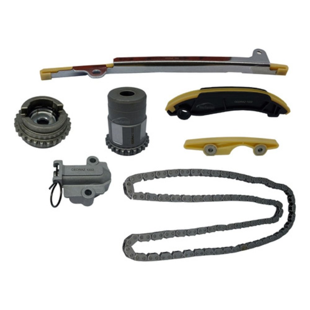 Kit Corrente Distribuicao Fiat Firefly Mobi Argo Uno Completo / C3 1.0 12v - Imagem 2