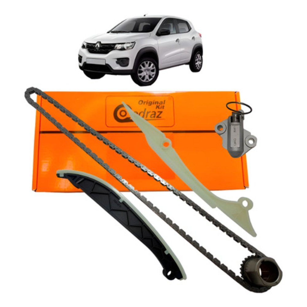 Kit Corrente Motor Renault Kwid 1.0 3 Cil 12v 2018 2019 2020