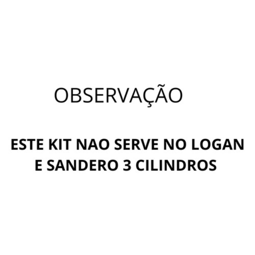 Kit Corrente Motor Renault Kwid 1.0 3 Cil 12v 2018 2019 2020 - Imagem 10