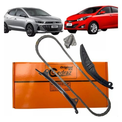 Kit Corrente Distribuição Hb20 1.0 2014 12v (parcial)