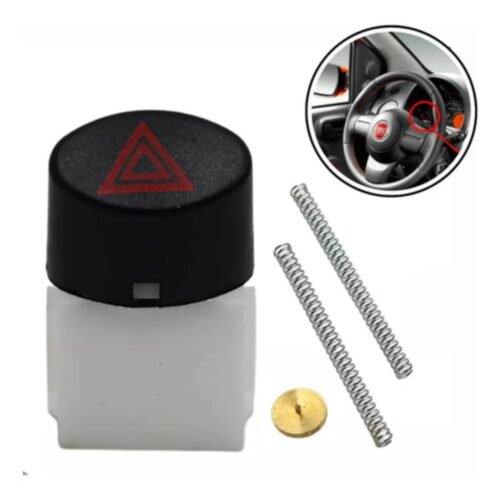 Reparo Chave Pisca Alerta Uno Vivace 11-16 Fiorino Até 2021