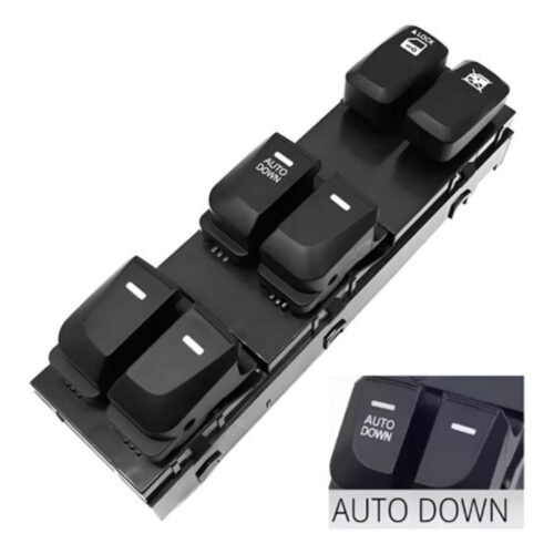 Comando Botao Vidro Eletrico Motorista Ix35 (c/ Auto Down)