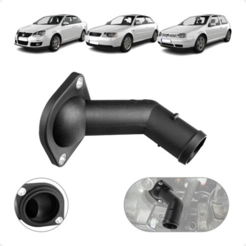 Flange De Agua Valvula Termostatica Golf Bora Passat Jetta Polo Audi A3 1.8