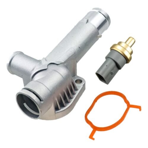 Flange Do Fluxo De Agua Valvula Termostatica Amarok 2.0 Tdi De 2010 A 2015