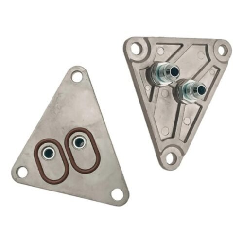 Flange Adapt Trocador Calor Cambio Automatico Tf-7