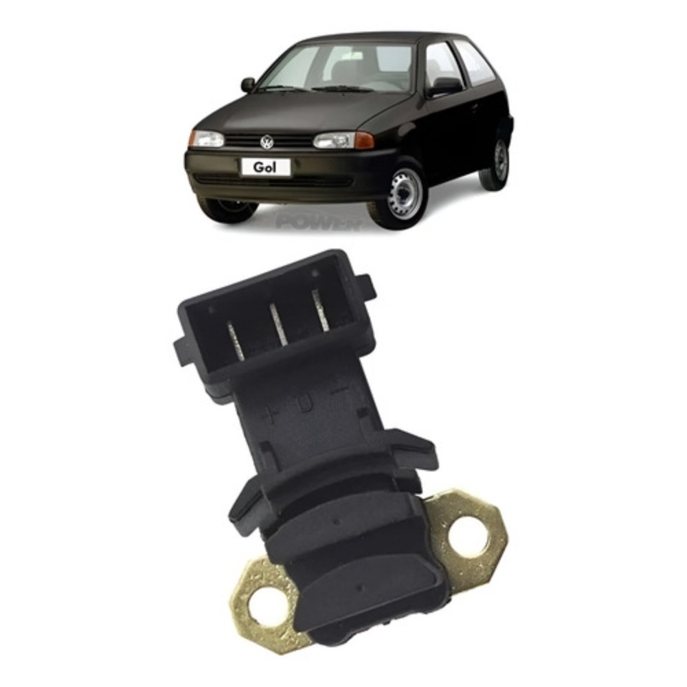 Sensor Hall Ignição Gol Golf Kombi Parati Polo Saveiro Passat