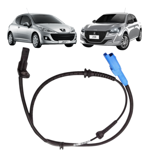 Sensor Abs Dianteiro Esquerdo Aircross C3 Picasso C4 Cactus