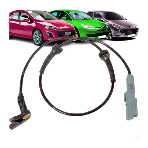 Sensor Abs Dianteiro Esquerdo/direito C3 C4 Peugeot 307 Ds4 Ds5