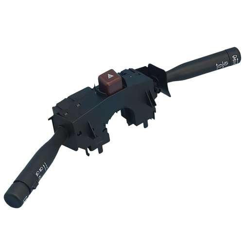 Chave De Seta P/ Celta Prisma 2001 2002 2003 2004 2005 2006 C/ Buzina E Limpador Traseiro