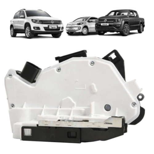 Fechadura Da Porta Dianteiro Direito Amarok Tiguan Up! Até 2018