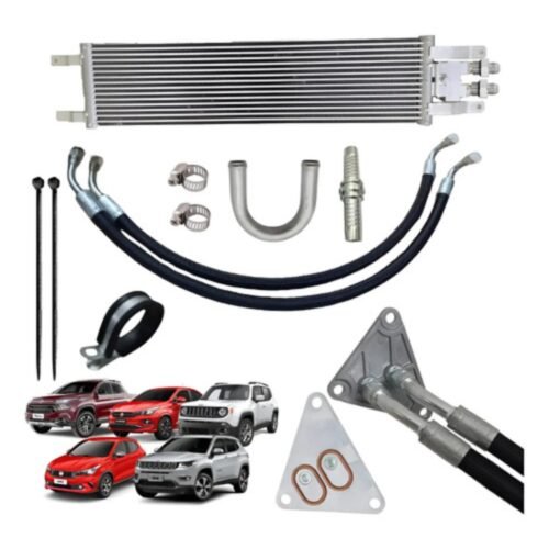 Kit 2.0 Resfriador Óleo Câmbio Kit Reparo Jeep Compass Renegade Fiat Toro Argo