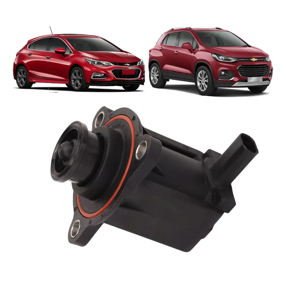 Válvula Solenoide Da Turbina Tracker Cruze 1.4 81146-t