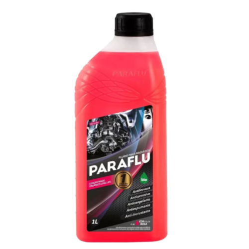 Aditivo Rad. Concentrado Organico Long Life Rosa 12x1lt