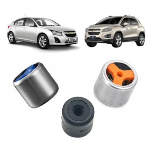 Kit Completo Válvula Do Bloco Fluxo Óleo Motor- Gm