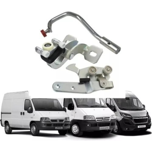 Kit Guia Carrinho Porta Lateral Ducato Boxer Até 2018