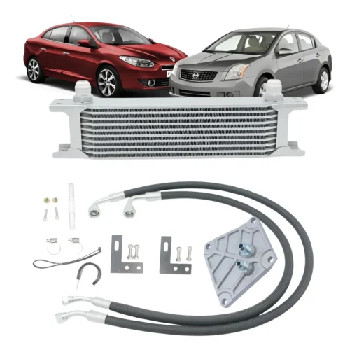 Kit Radiador Câmbio Sentra Fluence Renault Nissan Completo