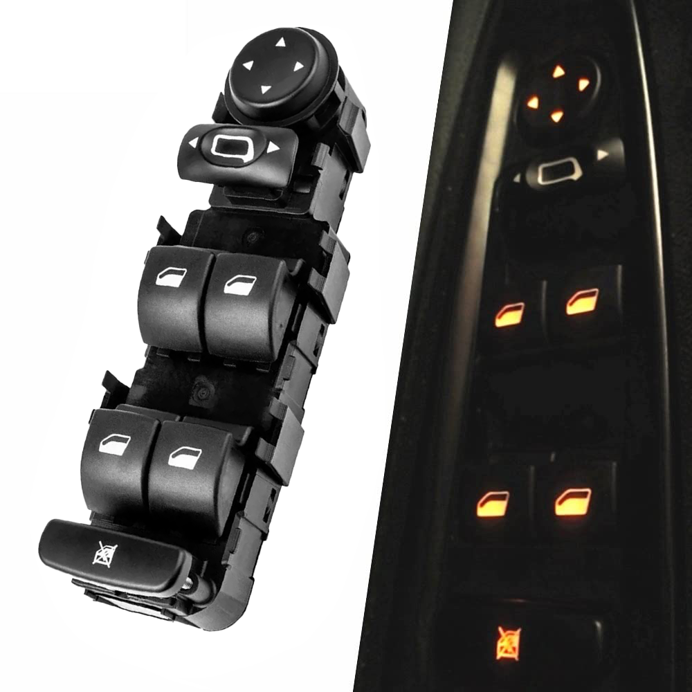 Comando Botao Vidro Eletrico Motorista Citroën C4 Pallas 2.0 16v 2010 2011 - Imagem 2