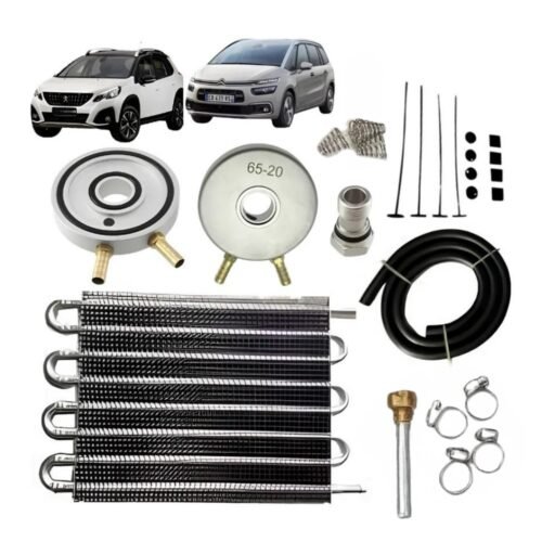 Kit Trocador De Calor Oleo Do Cambio Al4 At8 Dp0