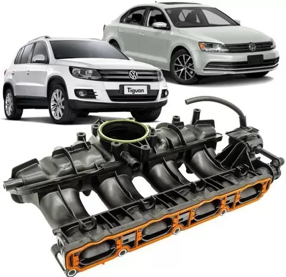Coletor Admissão Volkswagen Tiguan 2.0 Tsi 2010