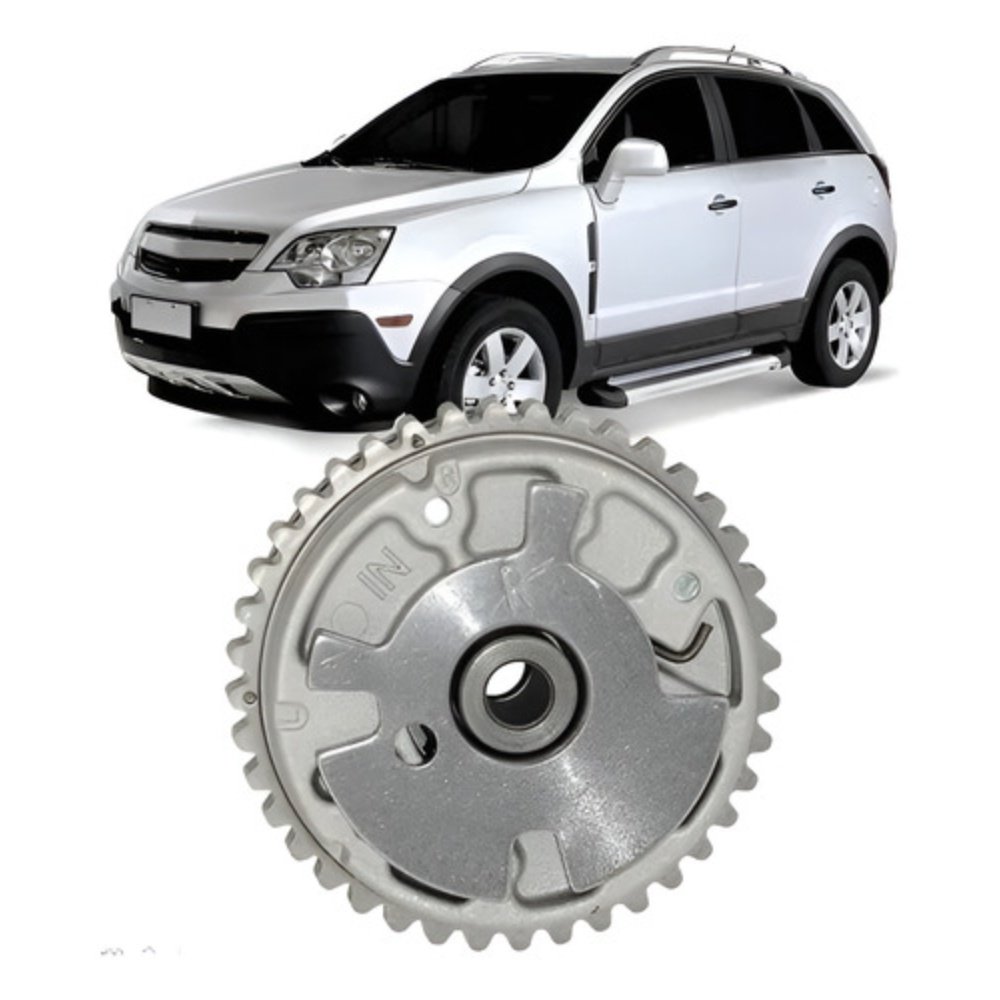 Polia Admissão Lado Direito Gm Captiva 3.0 3.6 V6 Todos