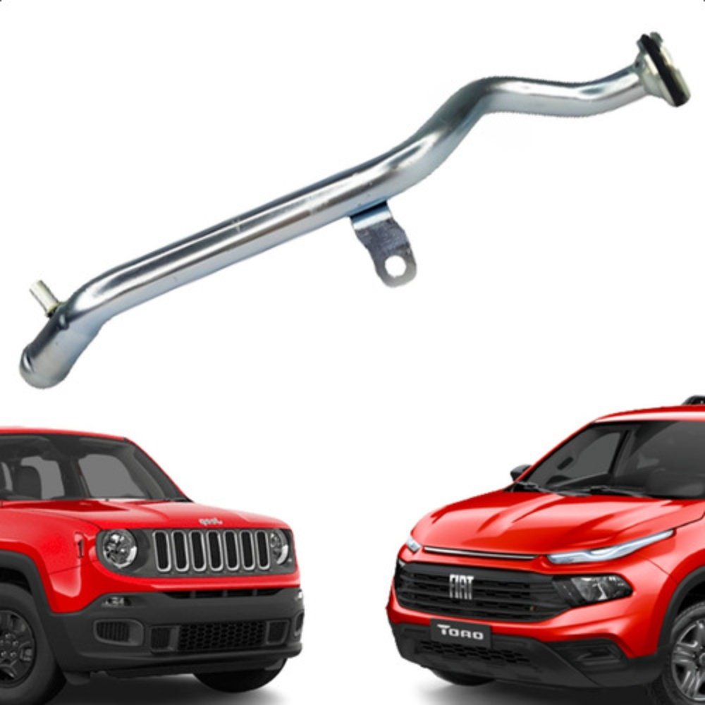 Tubo De Refrigeração Fiat Toro E Jeep Renegade 2.0 Diesel - Imagem 2