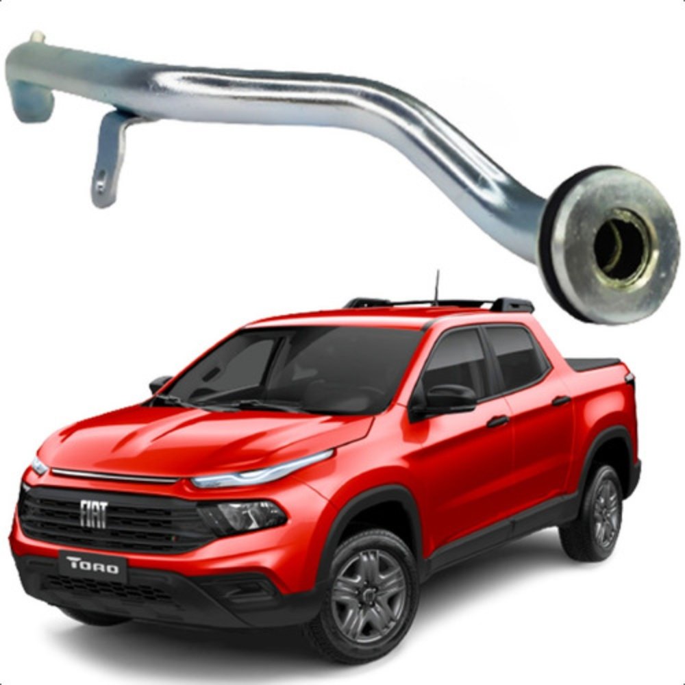 Tubo De Refrigeração Fiat Toro E Jeep Renegade 2.0 Diesel - Imagem 4