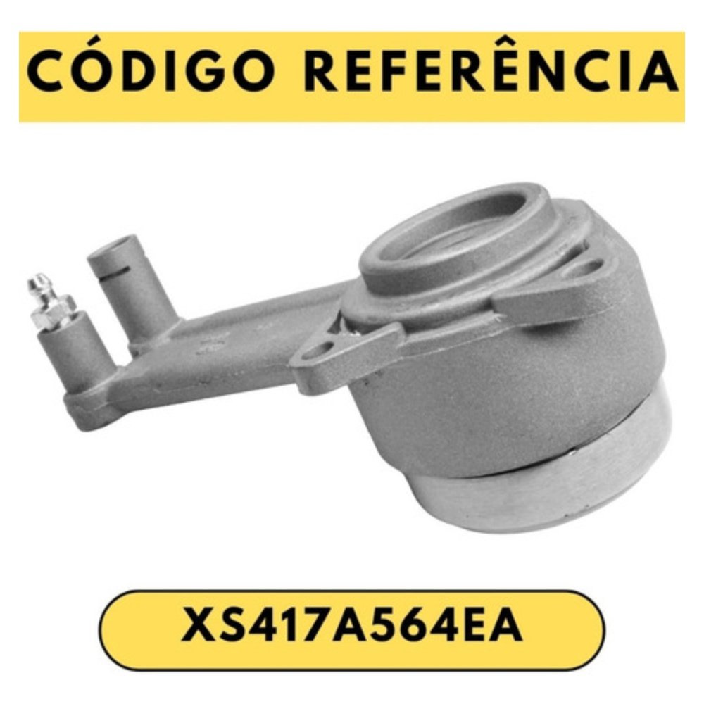Atuador De Embreagem Fiesta 1.0 1.6 2003 A 2019 Xs417a564ea - Imagem 5