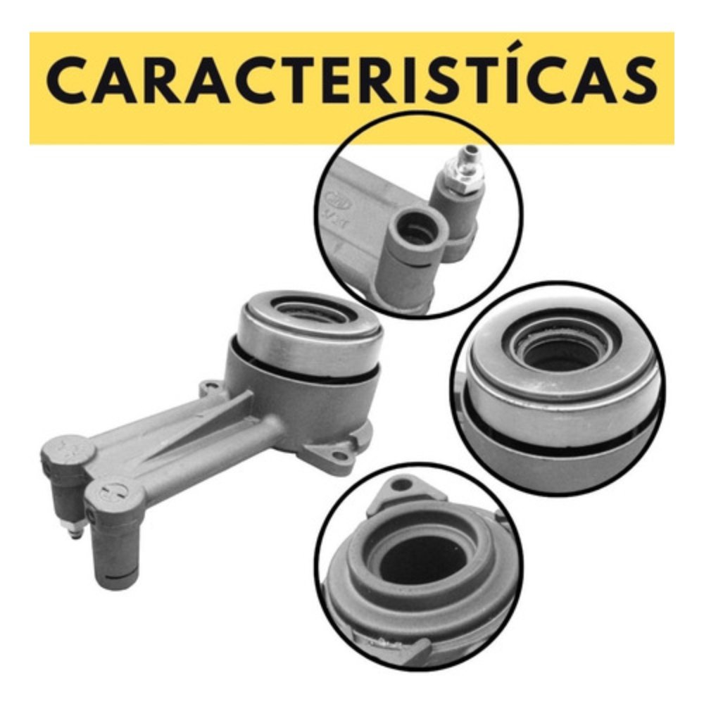 Atuador De Embreagem Fiesta 1.0 1.6 2003 A 2019 Xs417a564ea - Imagem 6