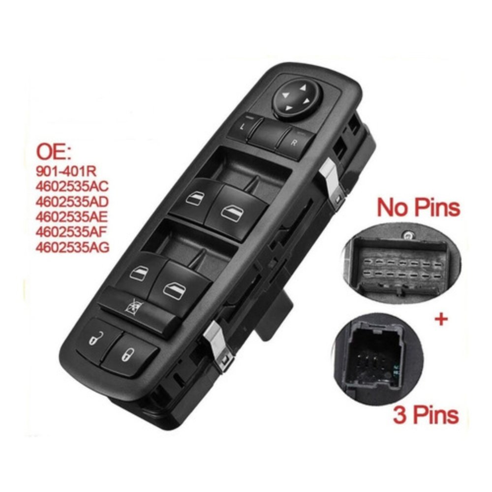 Comando Vidro Elétrico Jeep Cherokee Limited 3.7 V6 - Imagem 5