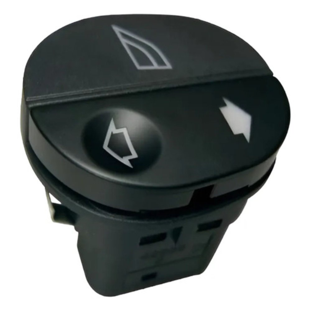 Botão Interruptor Vidro Elétrico Ka Courier Fiesta Simples - Imagem 3