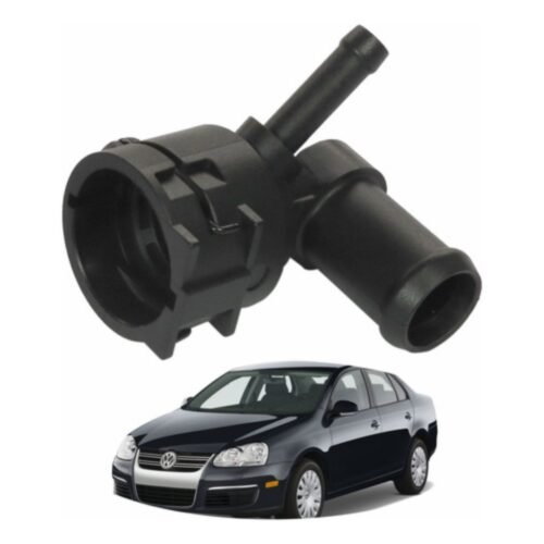 Flange Conexão Rapida Ar Quente Vw Jetta 2.5 5cc 2007 A 2011