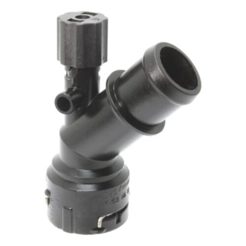 Flange Conexão Mangueira Inferior Radiador Golf 2001 2002