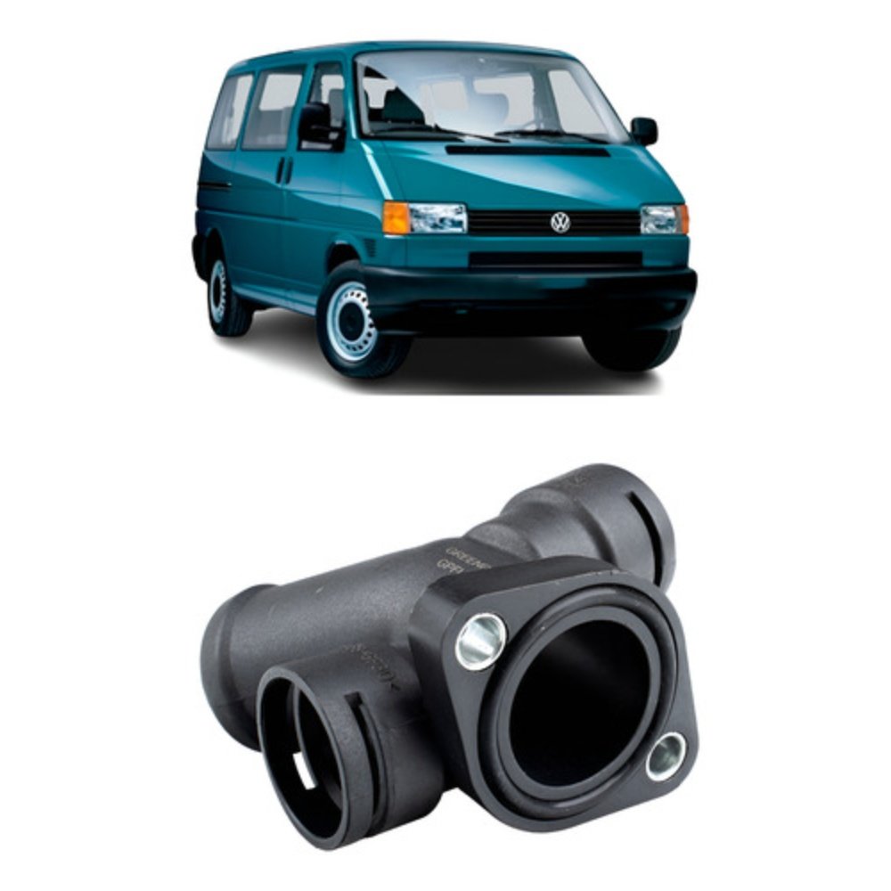 Flange Fluxo De Água Volkswagen Eurovan Caravelle 2.4 / 2.5