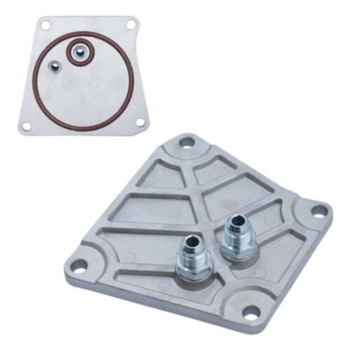 Flange Reparo Trocador De Calor Câmbio Cvt Sentra Fluence
