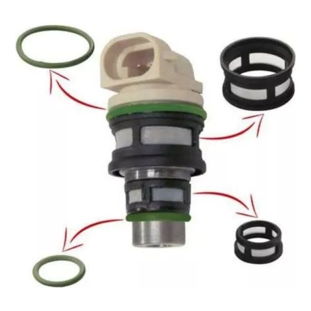 Reparo Bico Injetor Single Point Monza Kadett Efi 1.8 2.0 - Imagem 8