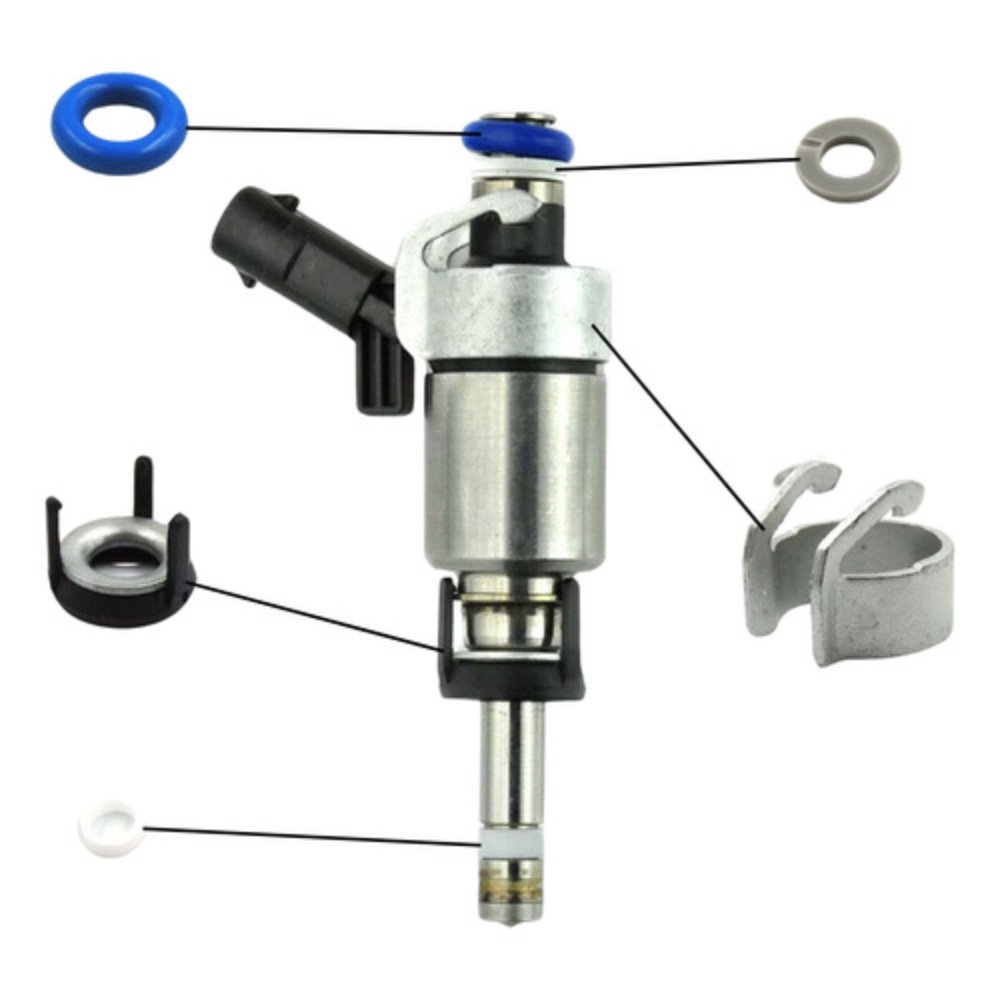 Kit Reparo Bico Jetta Tsi Passat Tiguan Audi A3 A4 A5 Q5 - Imagem 3