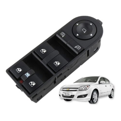 Interruptor Comando Botão Acionamento Vidro Gm Astra Vectra