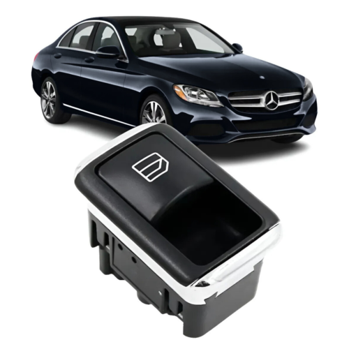 Botão Vidro Eletrico Simples Mercedes C180 C200 C250 C300 63