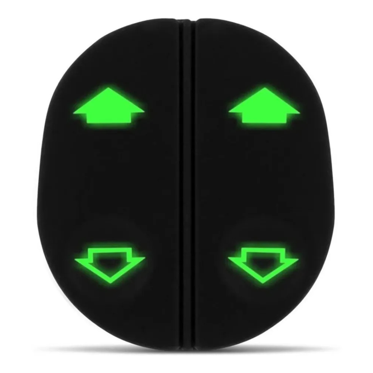 Botão Interruptor Do Vidro Elétrico Ka Courier Fiesta Duplo - Imagem 3