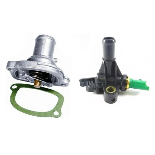 Kit Válvula Termostática + Sensor Temperat Uno Palio Fire 8v