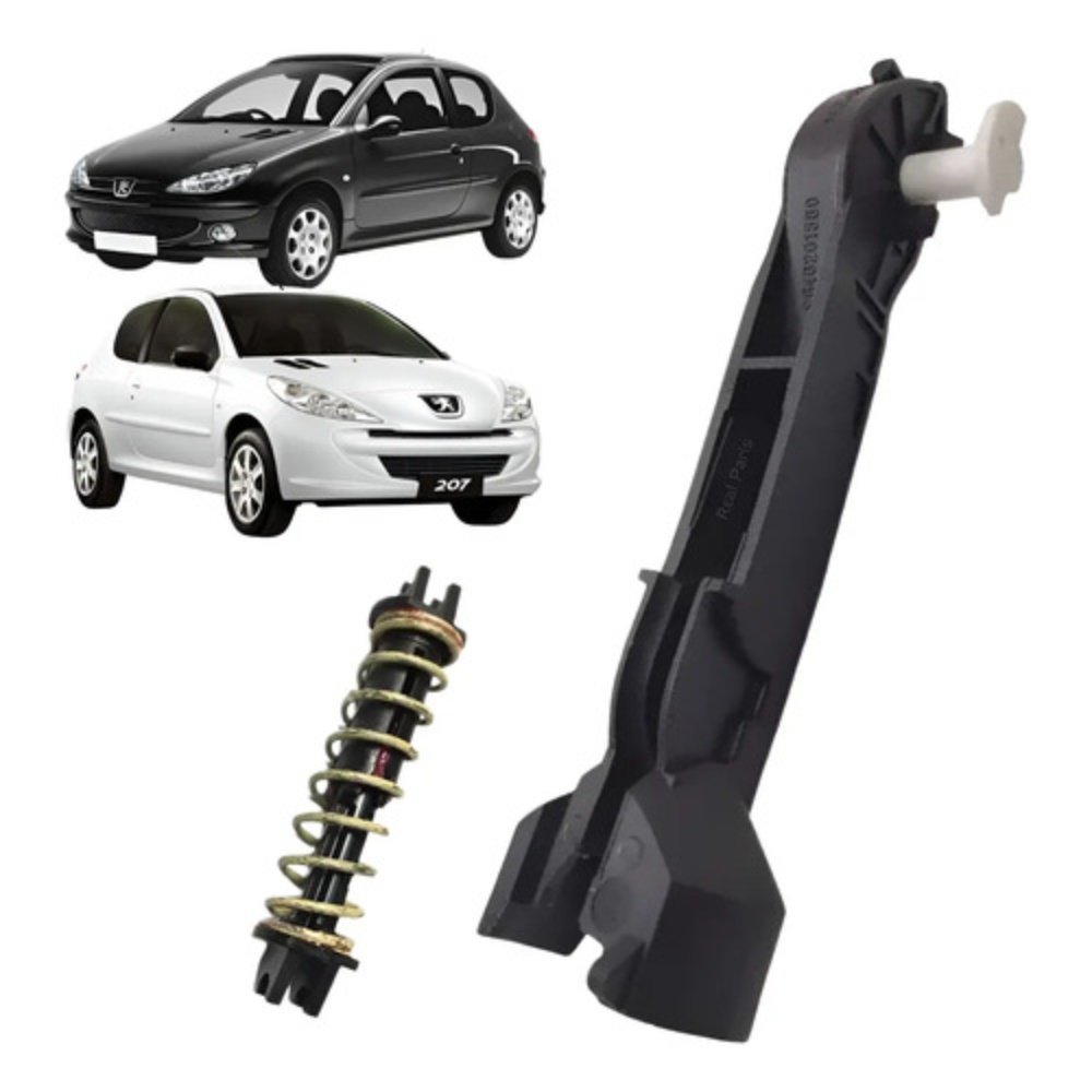 Mola + Haste Bieleta Do Pedal Embreagem Peugeot 206 207 Hogg