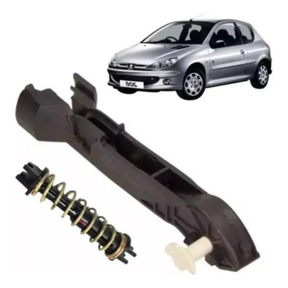 Mola + Haste Bieleta Do Pedal Embreagem Peugeot 206 207 Hogg - Imagem 4
