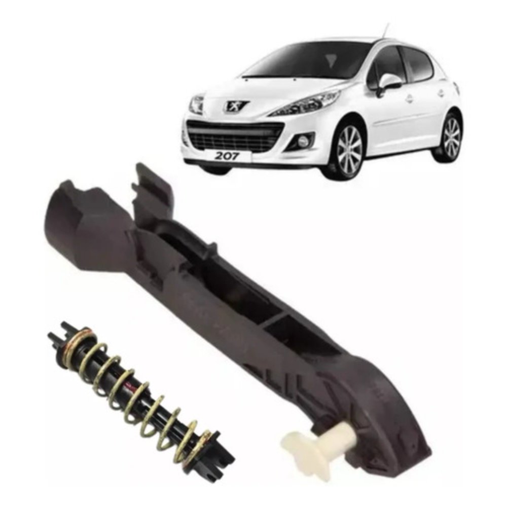 Mola + Haste Bieleta Do Pedal Embreagem Peugeot 206 207 Hogg - Imagem 6