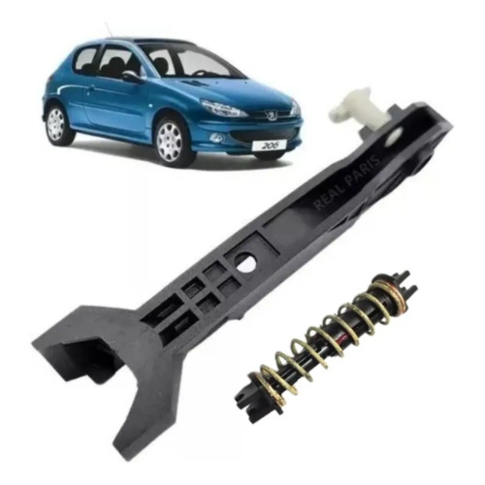Mola + Haste Bieleta Do Pedal Embreagem Peugeot 206 207 Hogg - Imagem 7