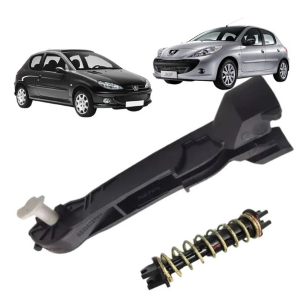 Mola + Haste Bieleta Do Pedal Embreagem Peugeot 206 207 Hogg - Imagem 10